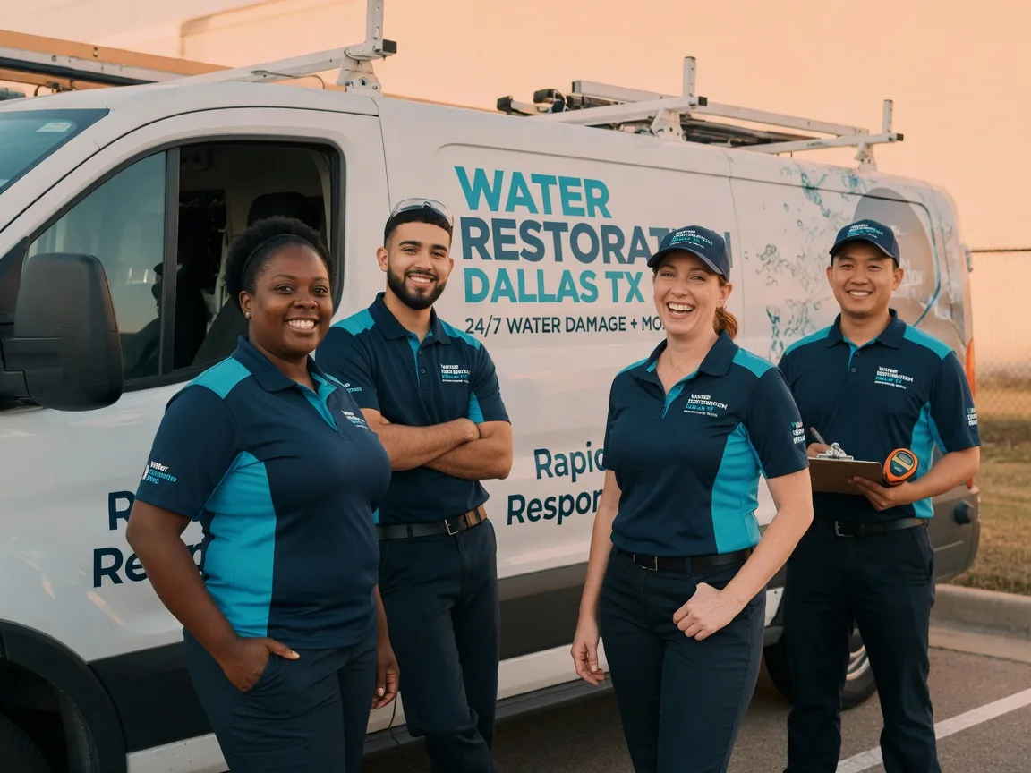 Emergency Water Damage Restoration company in Coral, PA