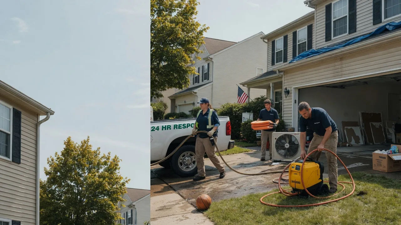 Emergency Water Damage Restoration in Coral, PA near me